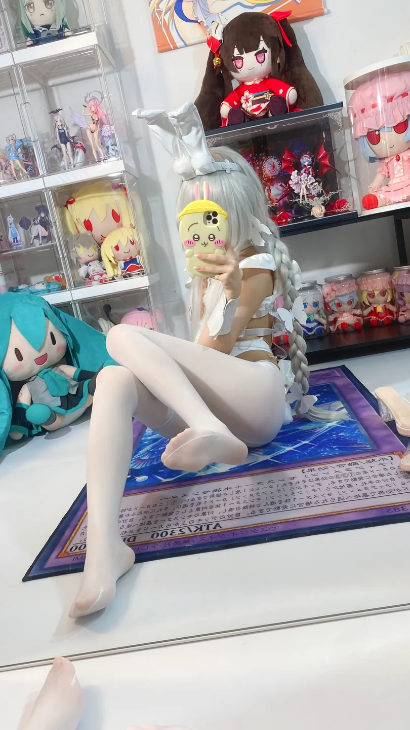 白栎Shirly - 碧蓝航线 恶毒白兔 [66P,10V-1.2GB] tg@simisebaisi 【丝足阁】004.webp